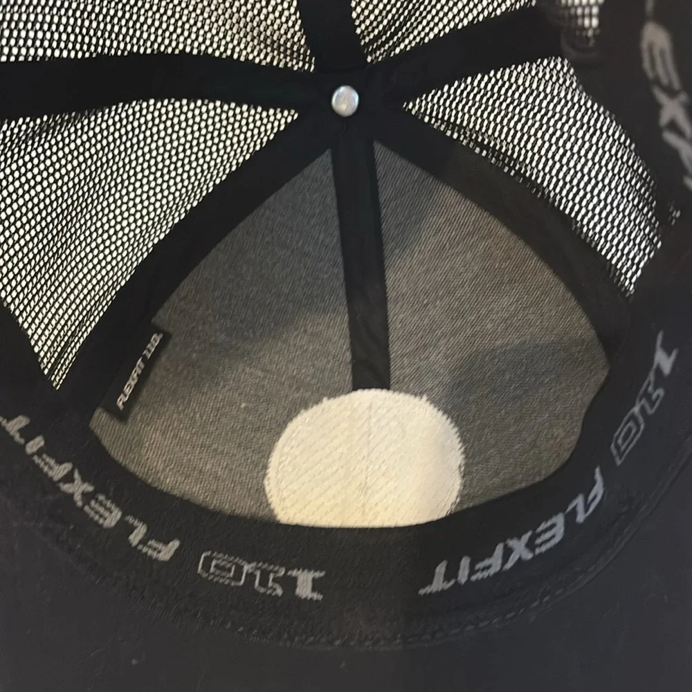 Travis Mathew Hat - The Patch SnapBack Charcoal
